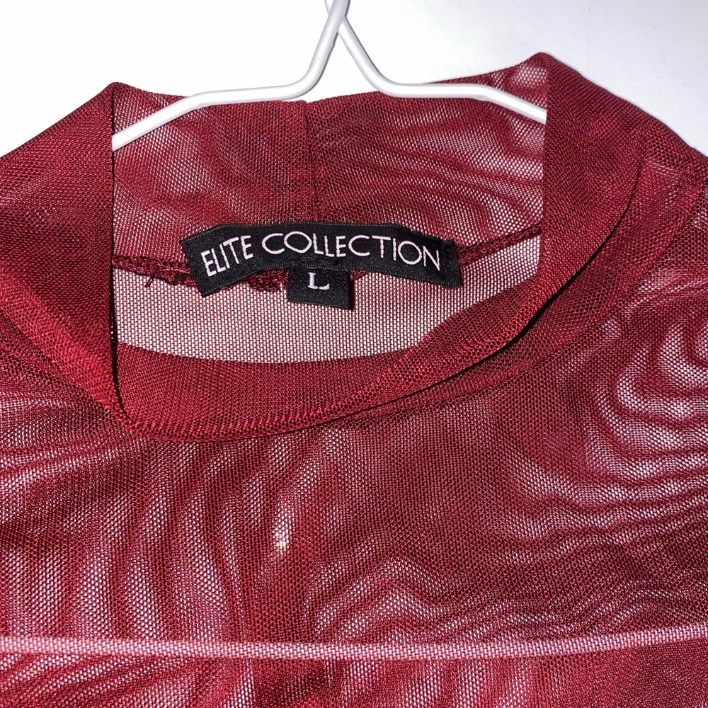 Elite Collection Mesh Top - Picture 2 of 2